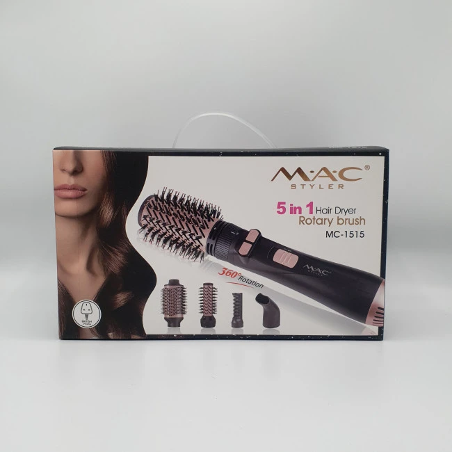 سشوار چرخشی ۵ کاره مک استایلر مدل MC1515 اورجینال