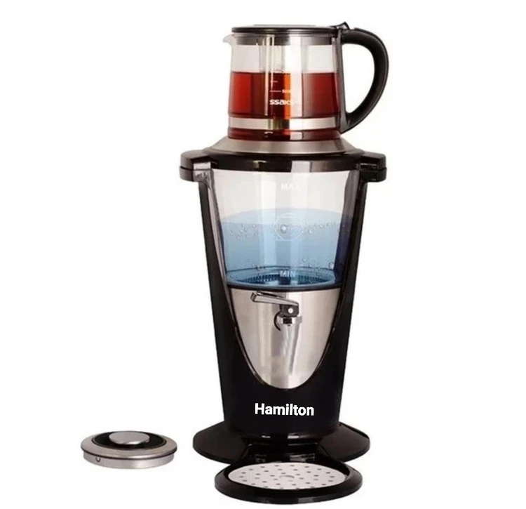 سماور و چای ساز همیلتون مدل HS-455