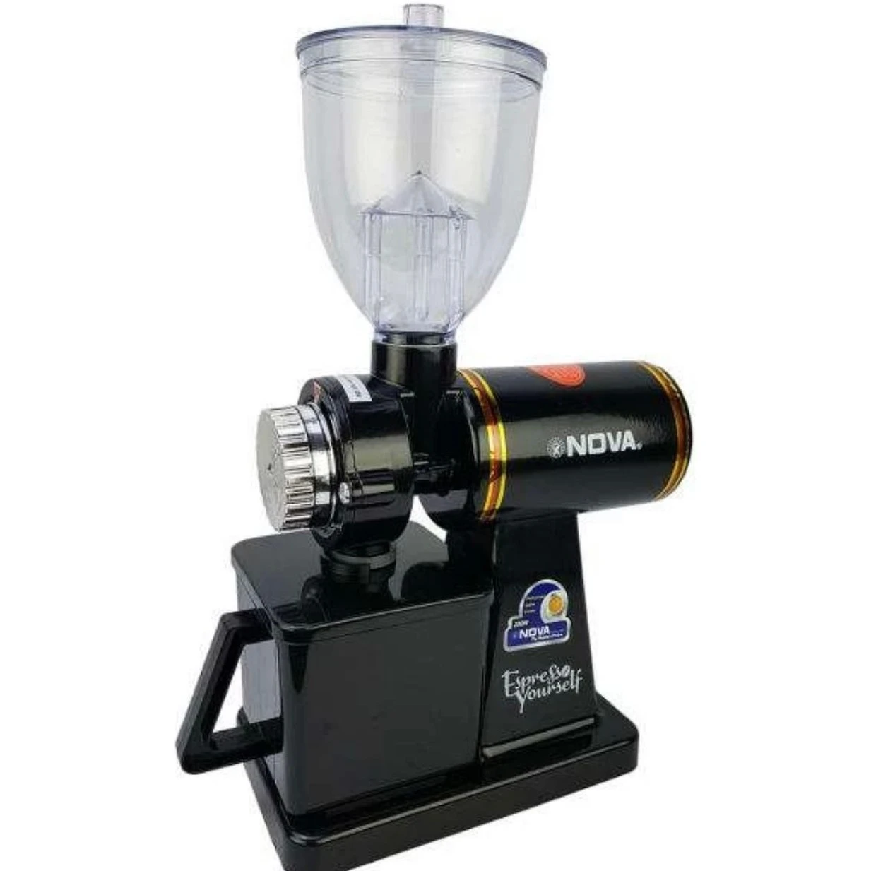 آسیاب قهوه حرفه‌ای نووا مدل NM-3660CG با توان 250 وات و 8 درجه تنظیم آسیاب