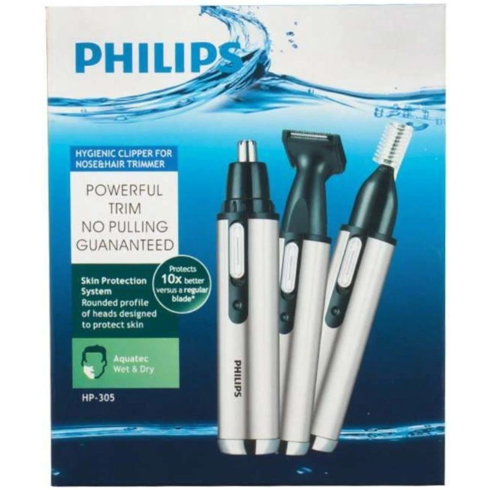 موزن گوش وبینی فلیپس 3کاره مدل HP-305